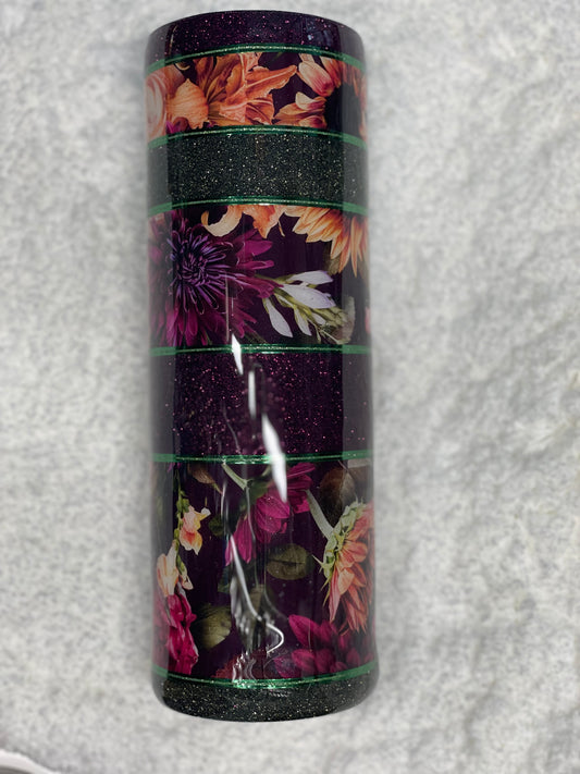 Rich colored Floral