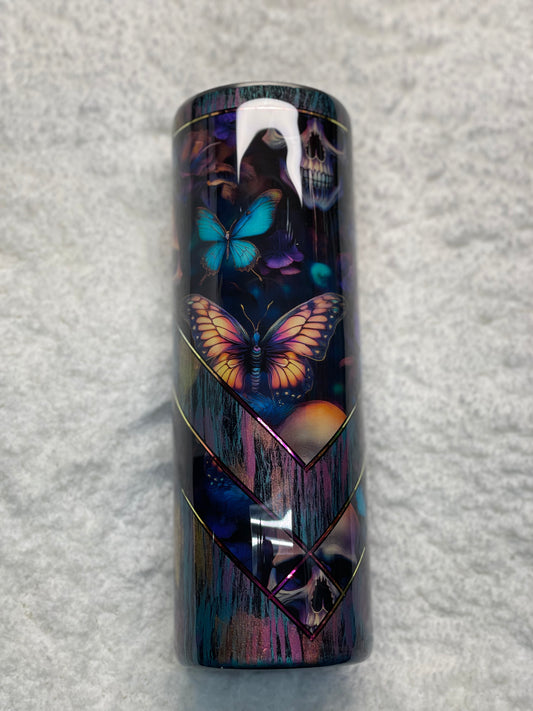 Skulls and Butterflies