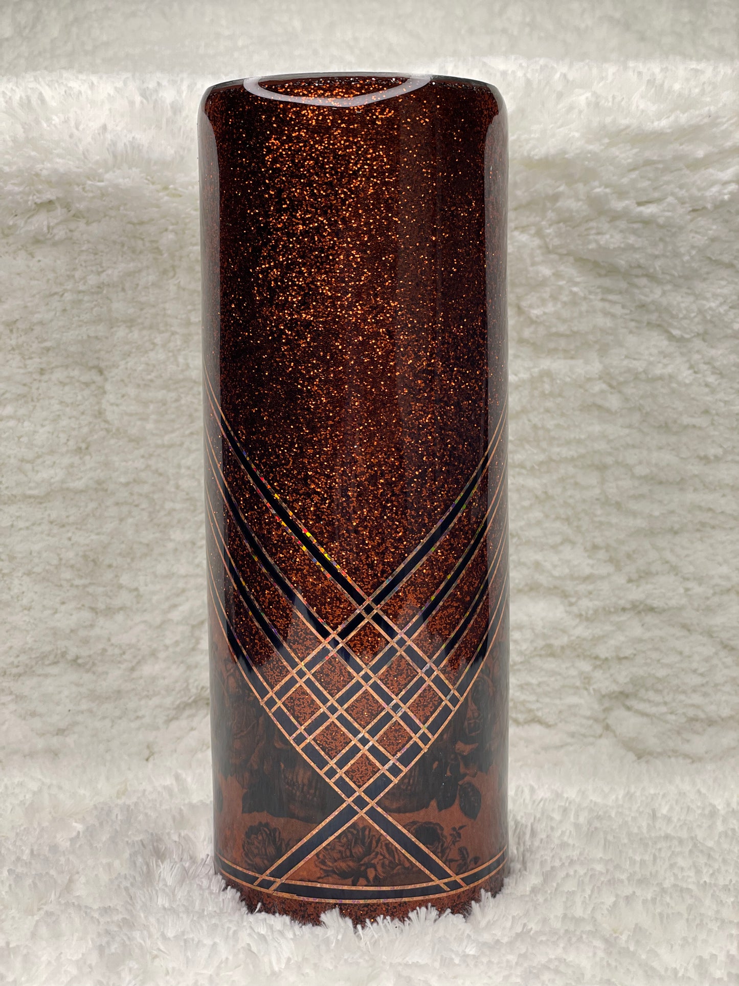 Copper/Bronze/Skull 20oz