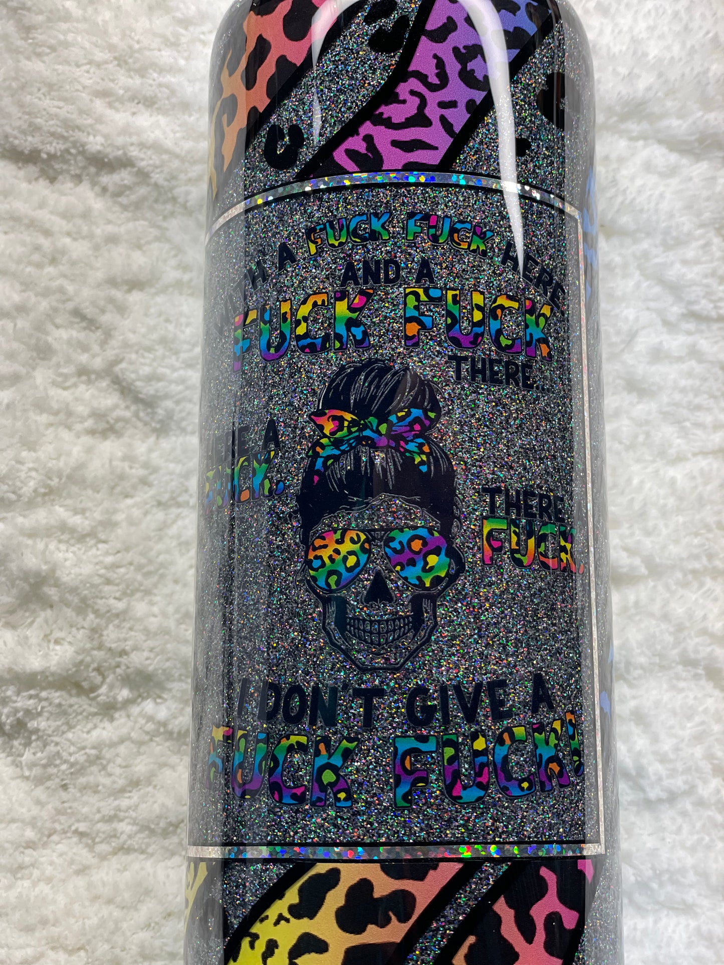 I don’t give a F**k