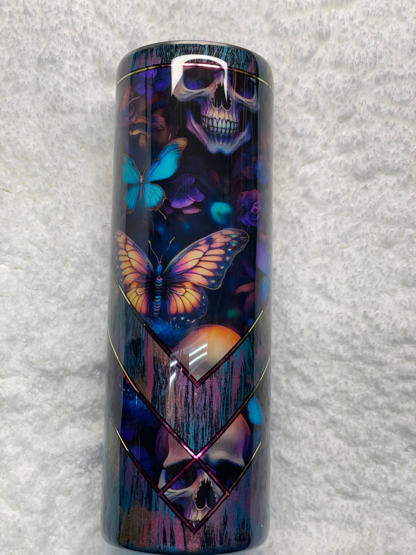 Skulls and Butterflies