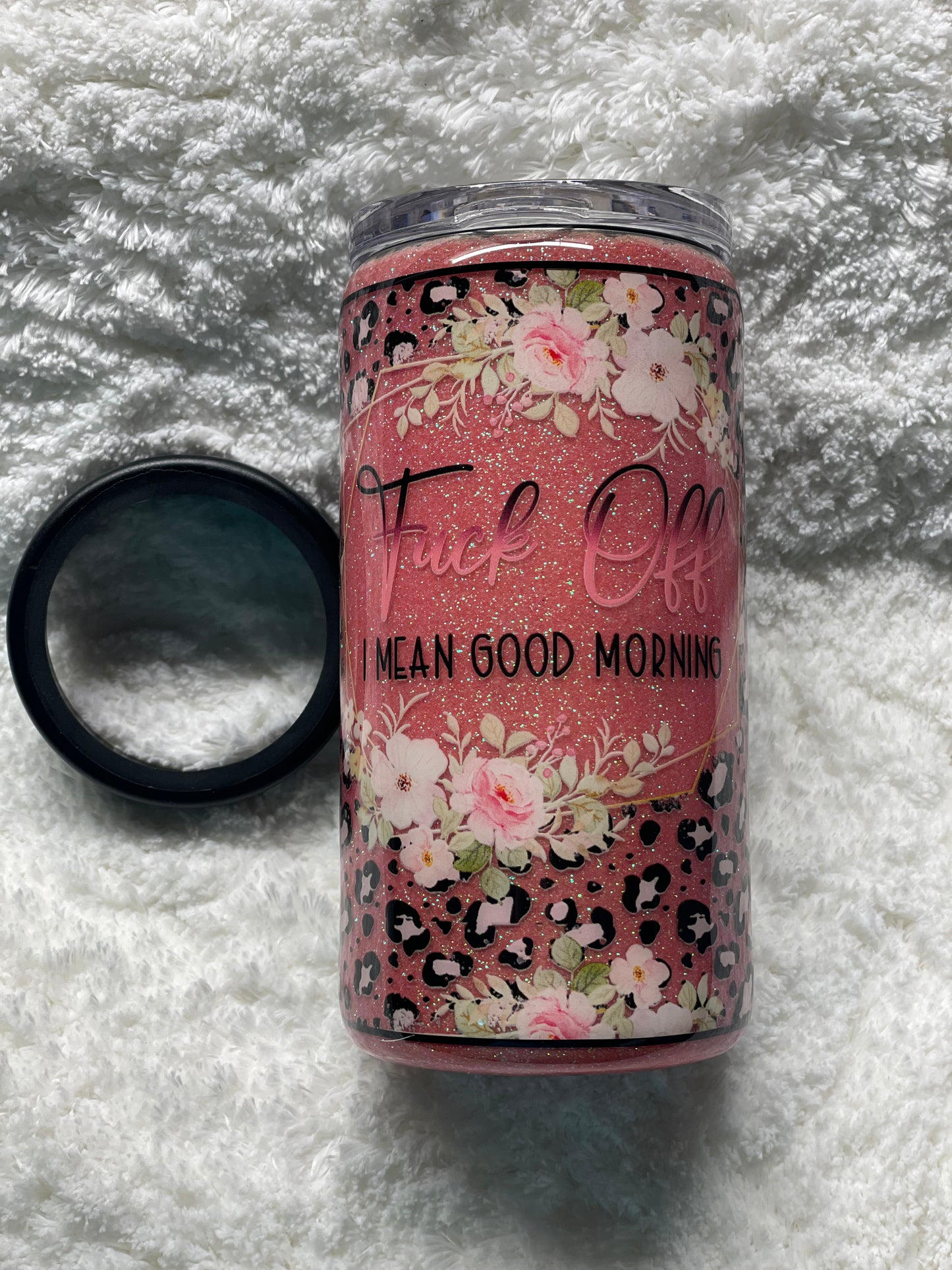 F-Off I mean good morning