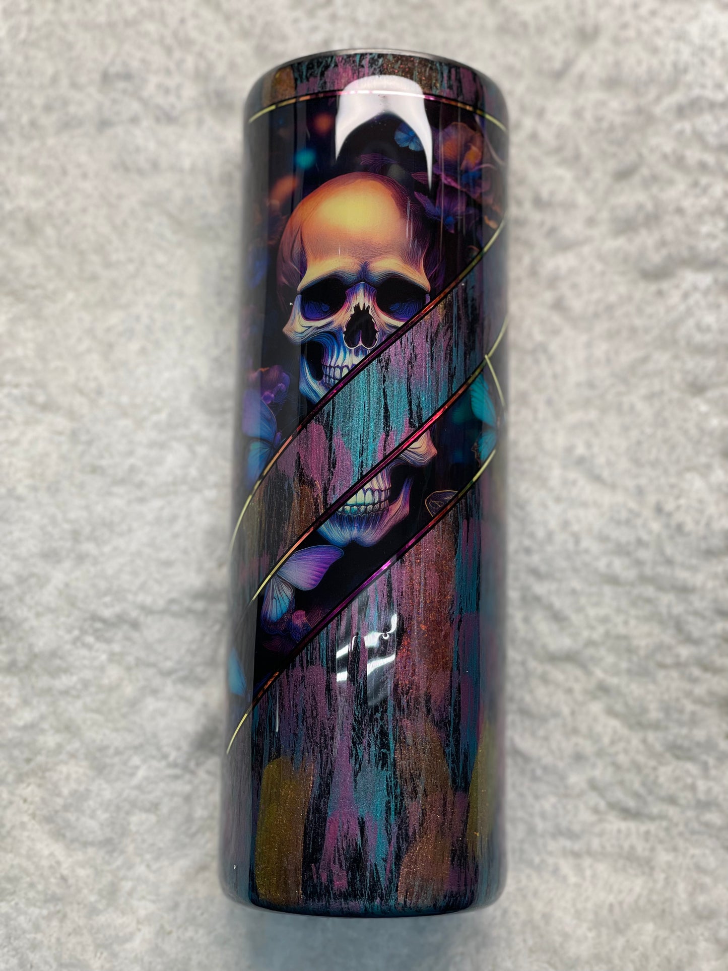 Skulls and Butterflies