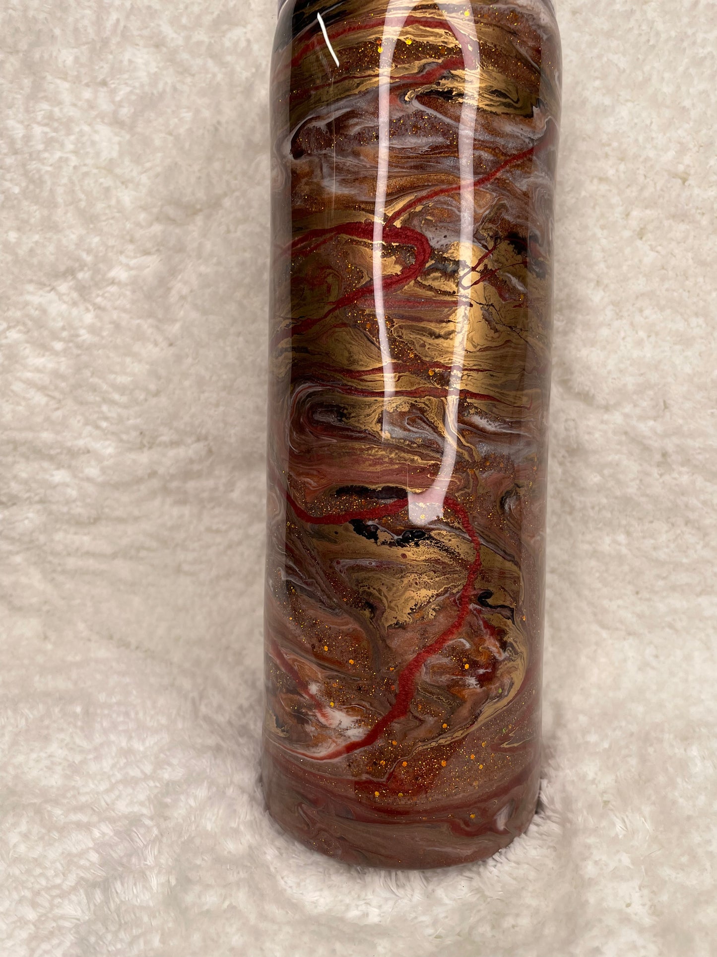 20oz Rose Gold Alcohol Ink