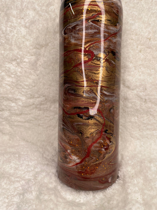 20oz Rose Gold Alcohol Ink