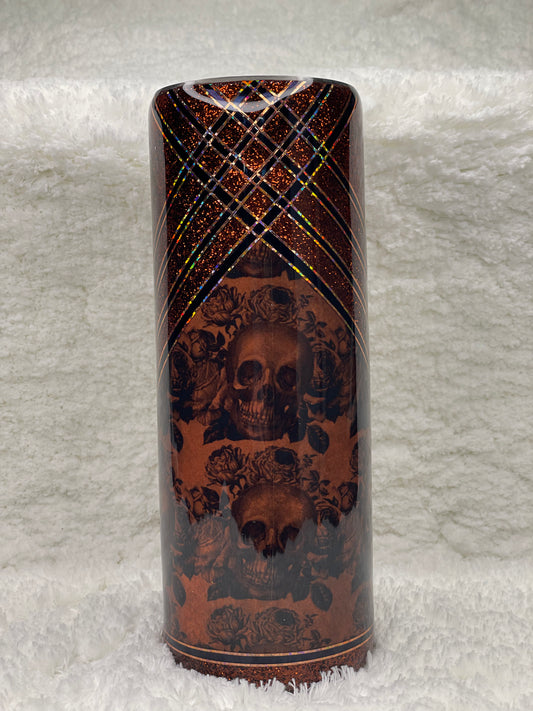 Copper/Bronze/Skull 20oz