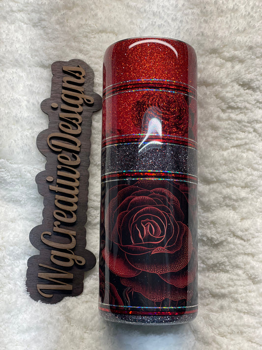 Gothic red roses 🌹