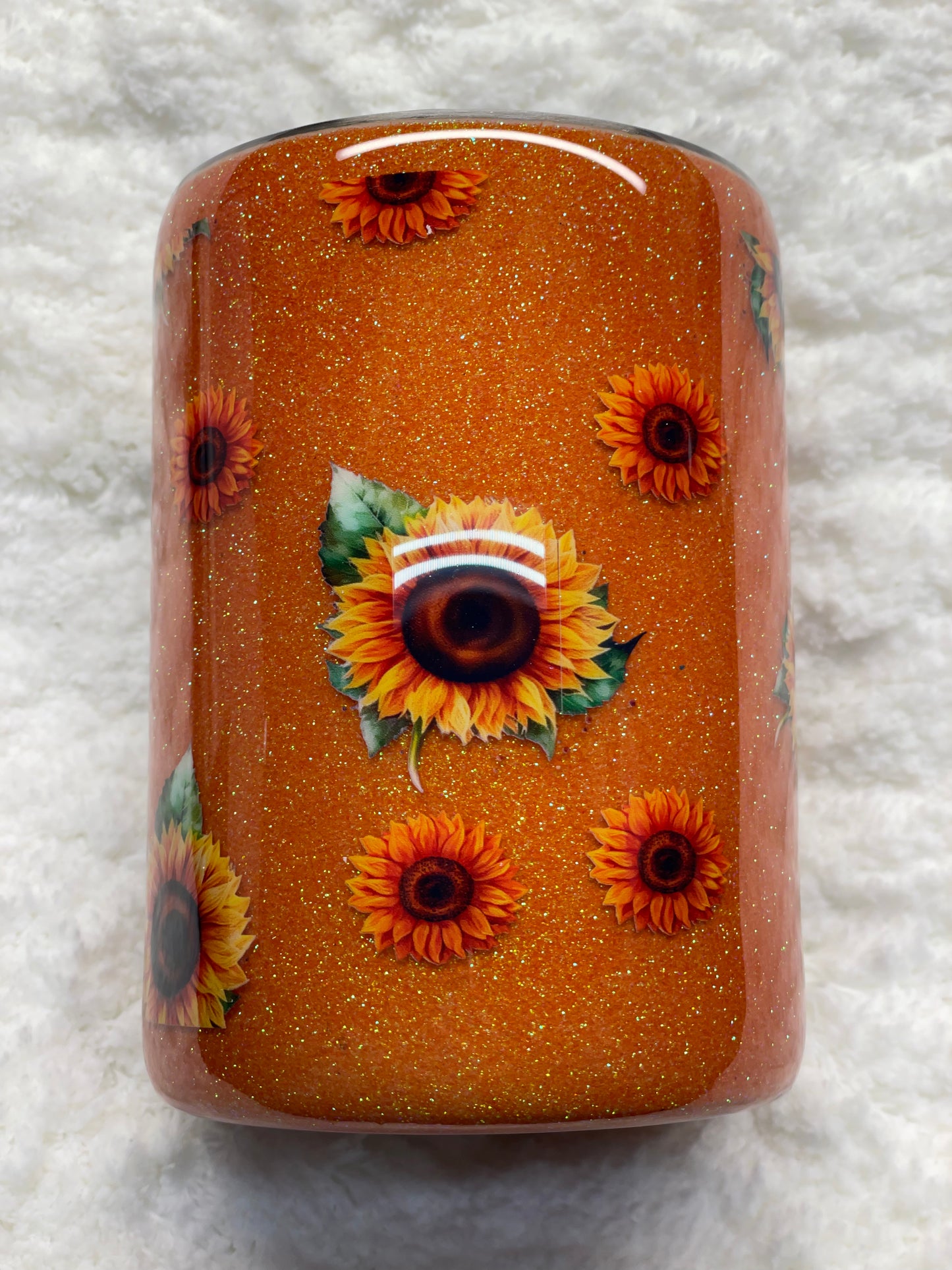 Highland cow sunflowers