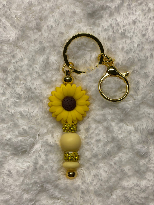Flower KeyChains