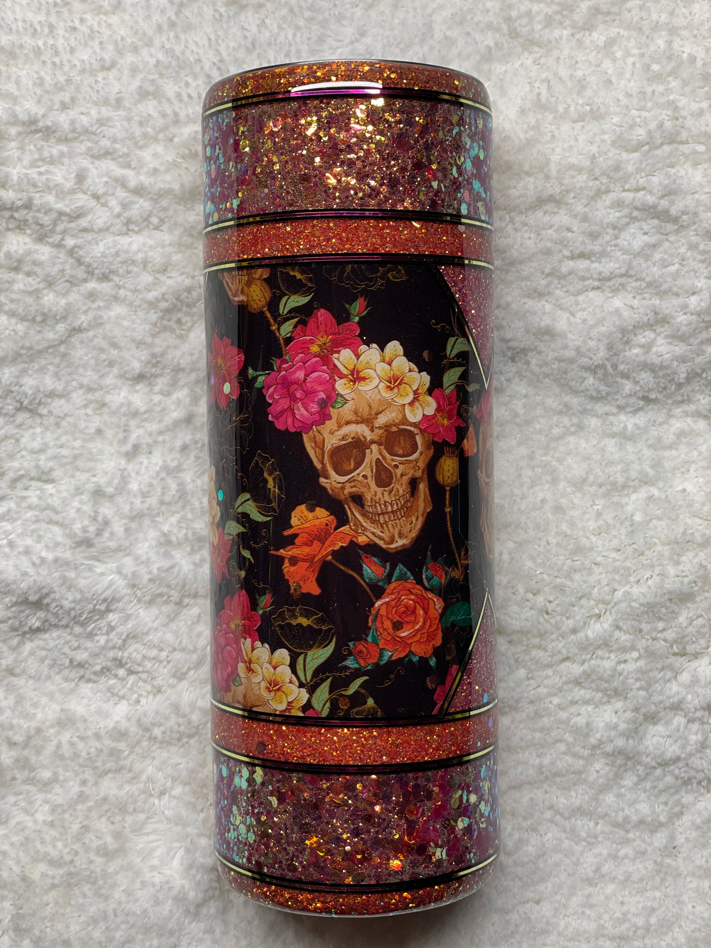 Tropical skull