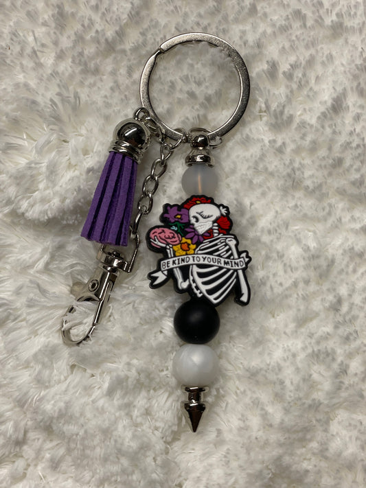 Spooky all year key chains