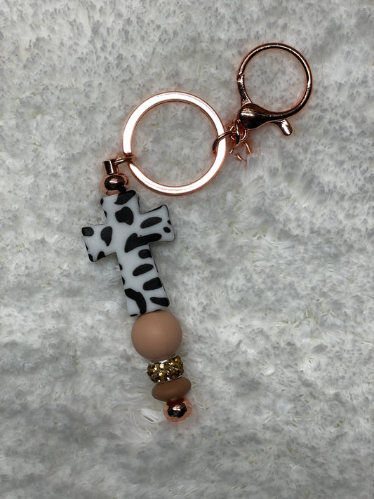 Cross keychains