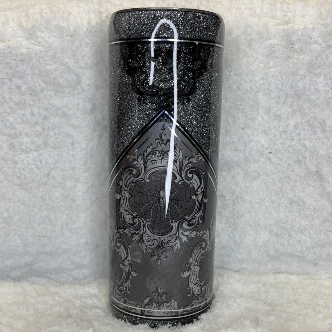 20oz Skull/spider
