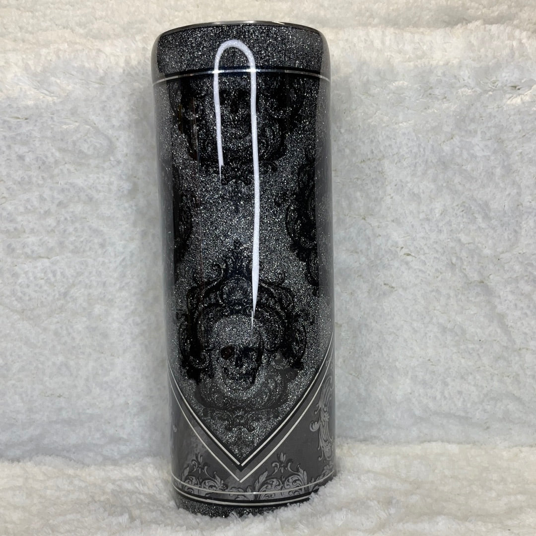 20oz Skull/spider