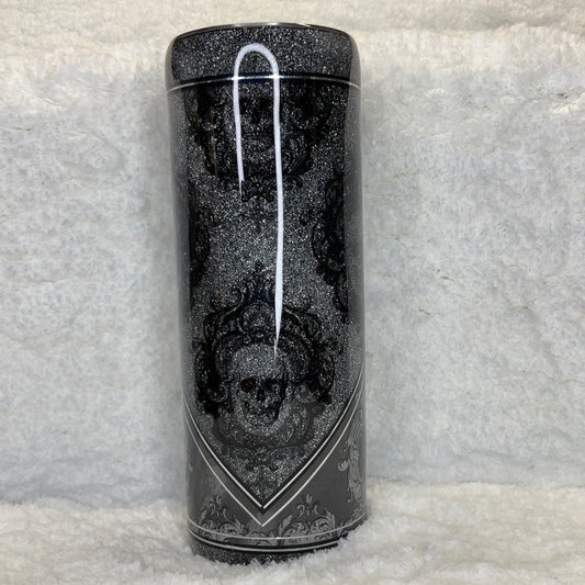 20oz Skull/spider